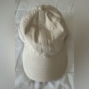 Womens Beige Baseball Cap Madewell